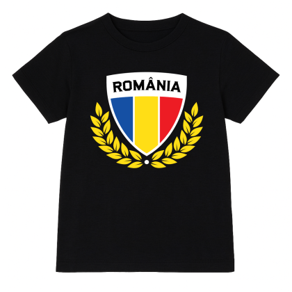 Tricou scut tricolor (copil)