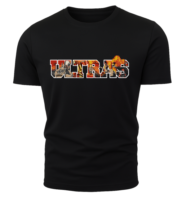 Tricou ultras piro