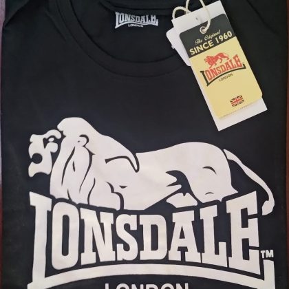 Tricou Lonsdale negru