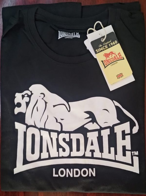 Tricou Lonsdale negru