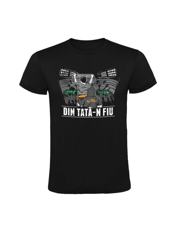 Tricou din tata-n fiu