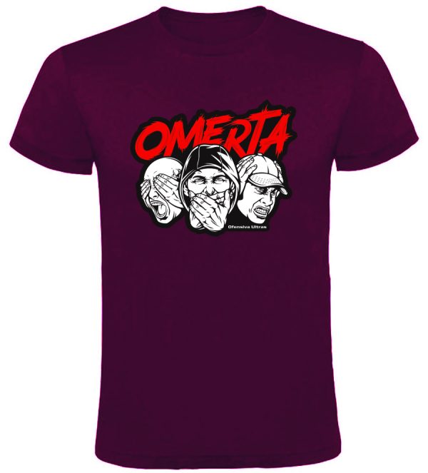 Tricou Omerta Visiniu