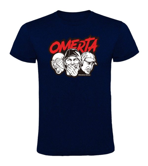 Tricou Omerta Albastru