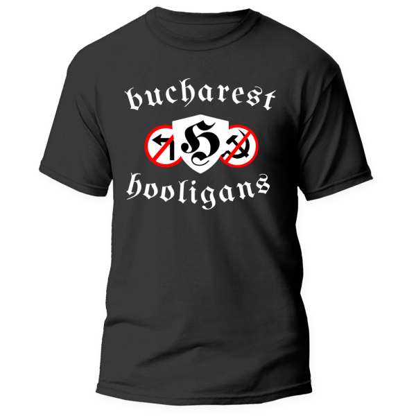 Tricou Bucharest Hooligans