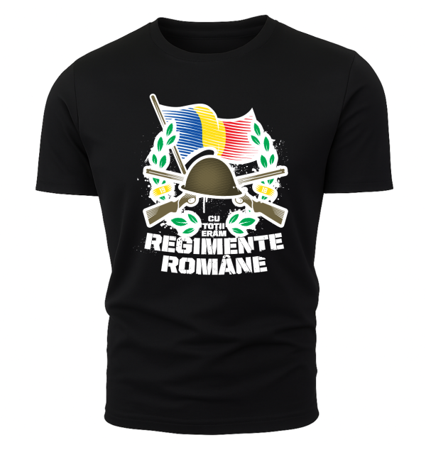 Tricou Regimente Romane