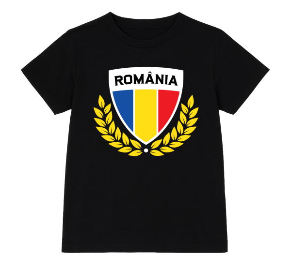 Tricou scut tricolor (copil)