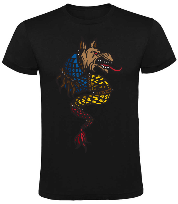 Tricou Lup Dacic