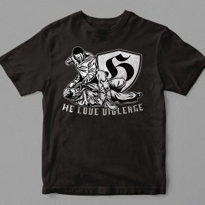 Tricou we love violence