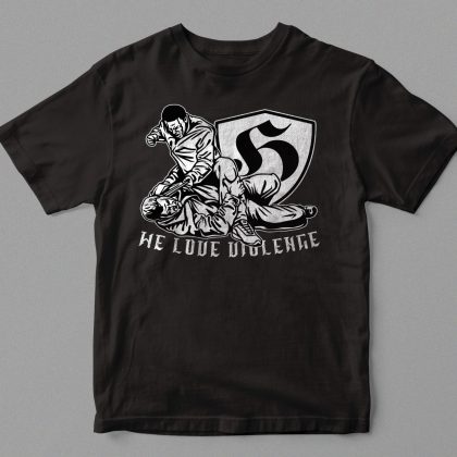 Tricou we love violence