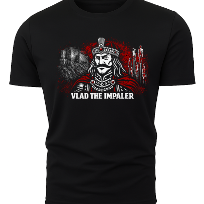 Tricou Vlad the Impaler