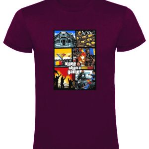 Tricou more than a game visiniu