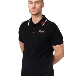 Tricou Lonsdale polo negru