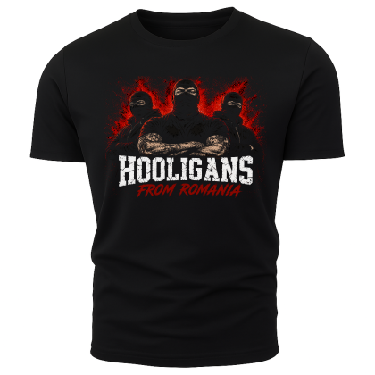 TRICOU HOOLIGANS FROM ROMANIA
